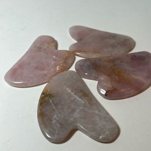 Rose Quartz Gua Sha